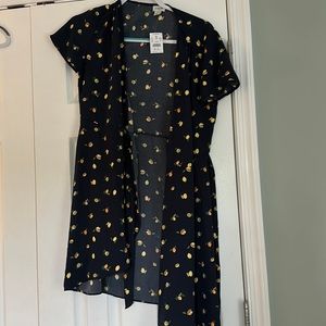 JCrew Lemon Dress